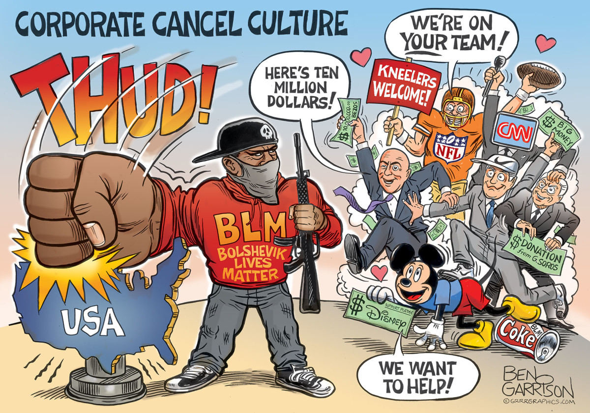 Corporate Cancel Culture