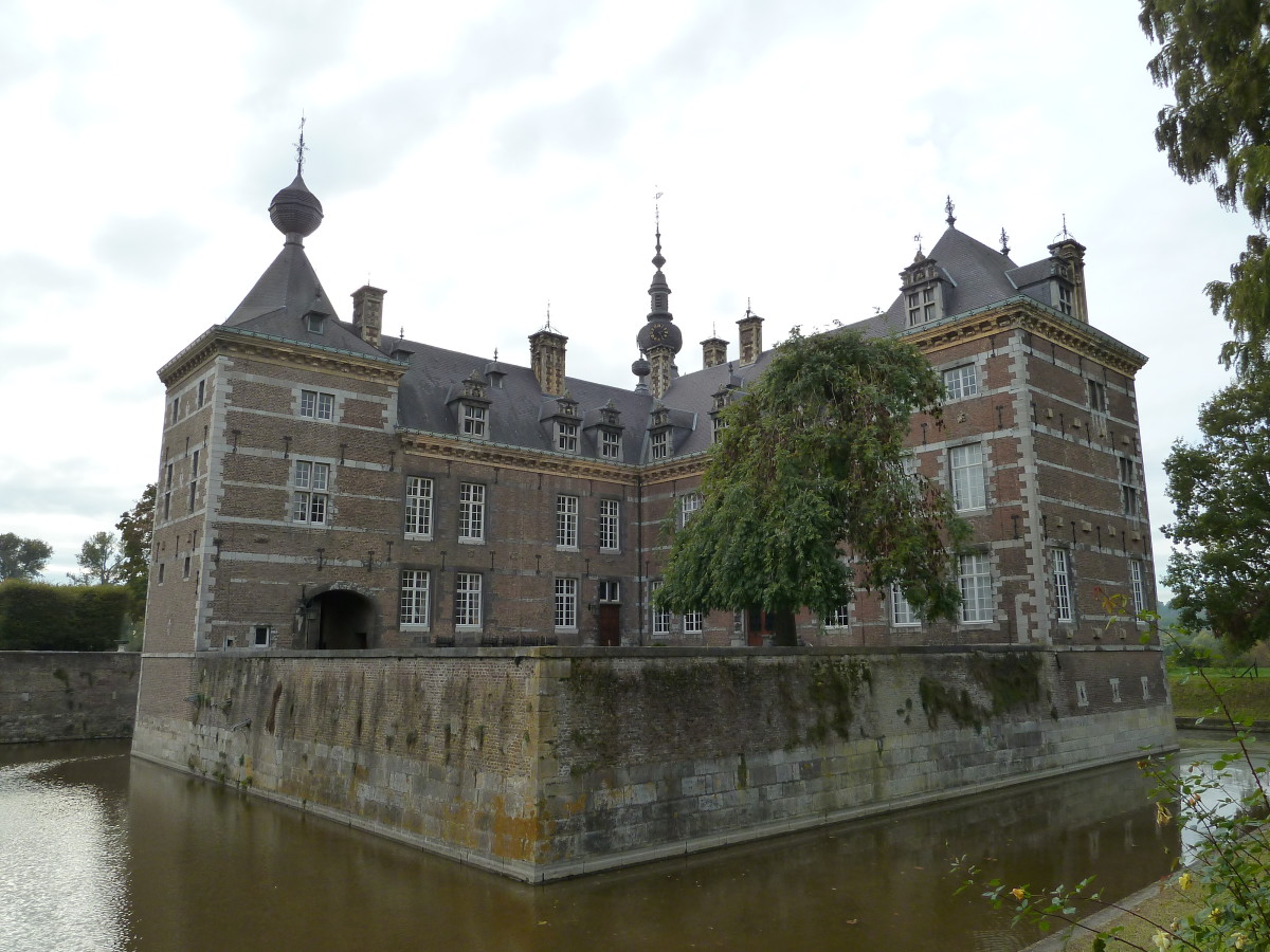 The castle at Eijsden, The Netherlands