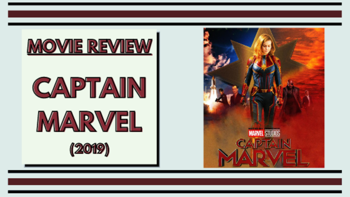 Movie Review - Captain Marvel (2019)