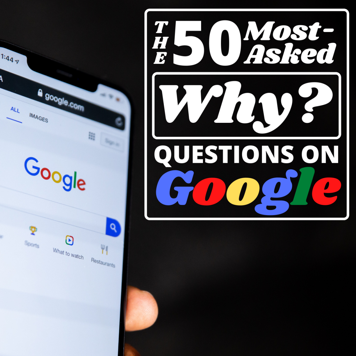 50 Answers to the Most Common "Why" Questions on Google TurboFuture