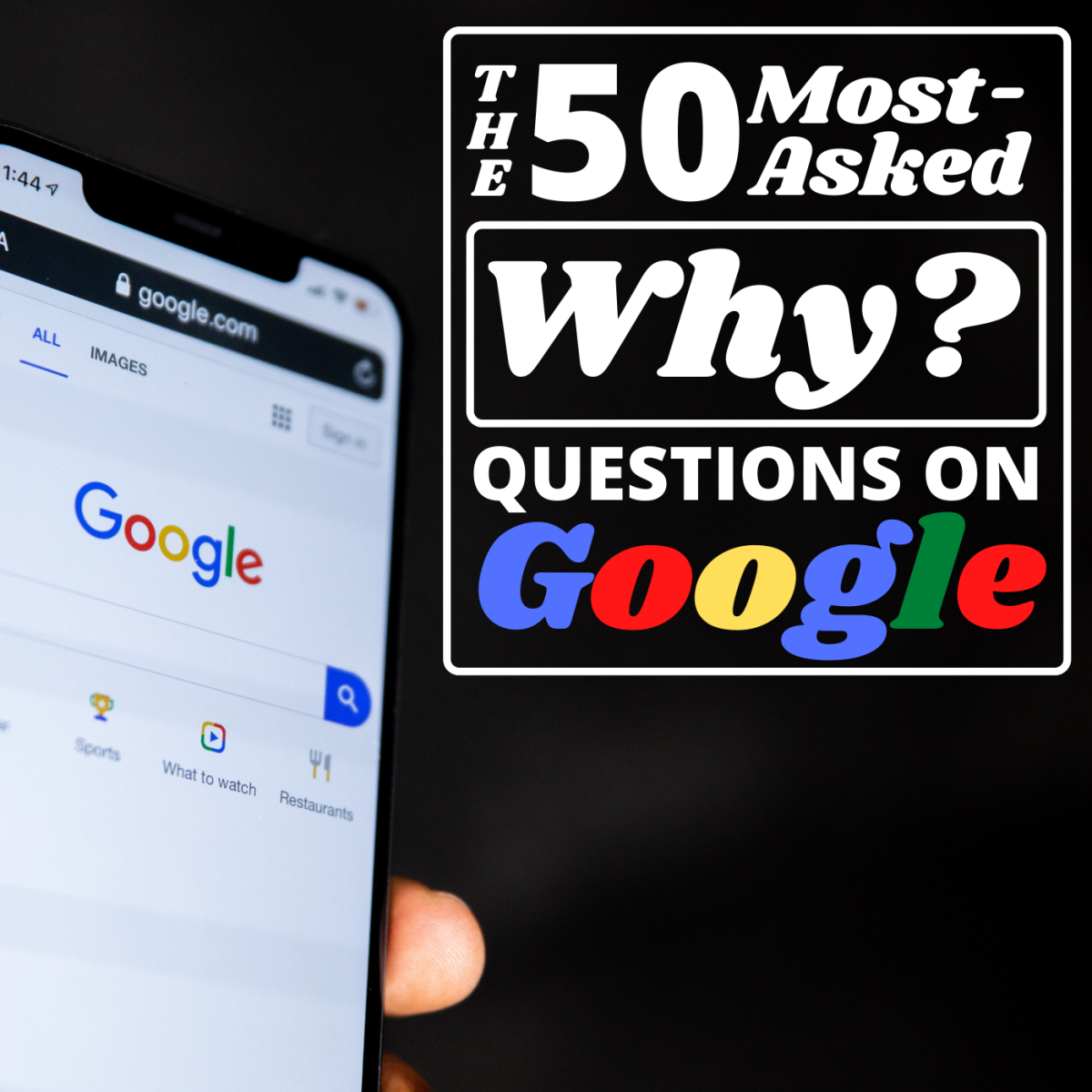 50 Answers To The Most Common Why Questions On Google TurboFuture