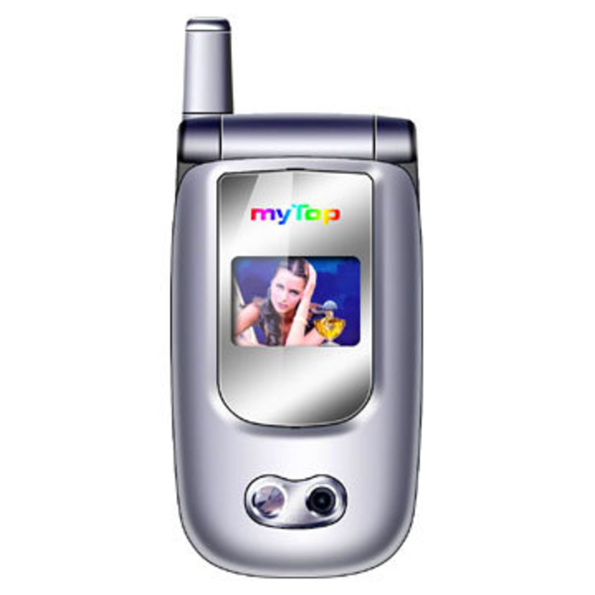 A Modern Mobile Phone