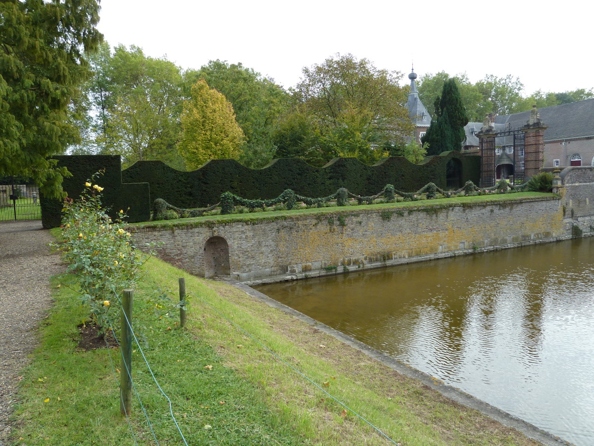 Castle Eijsden, Eijsden, Limburg, The Netherlands