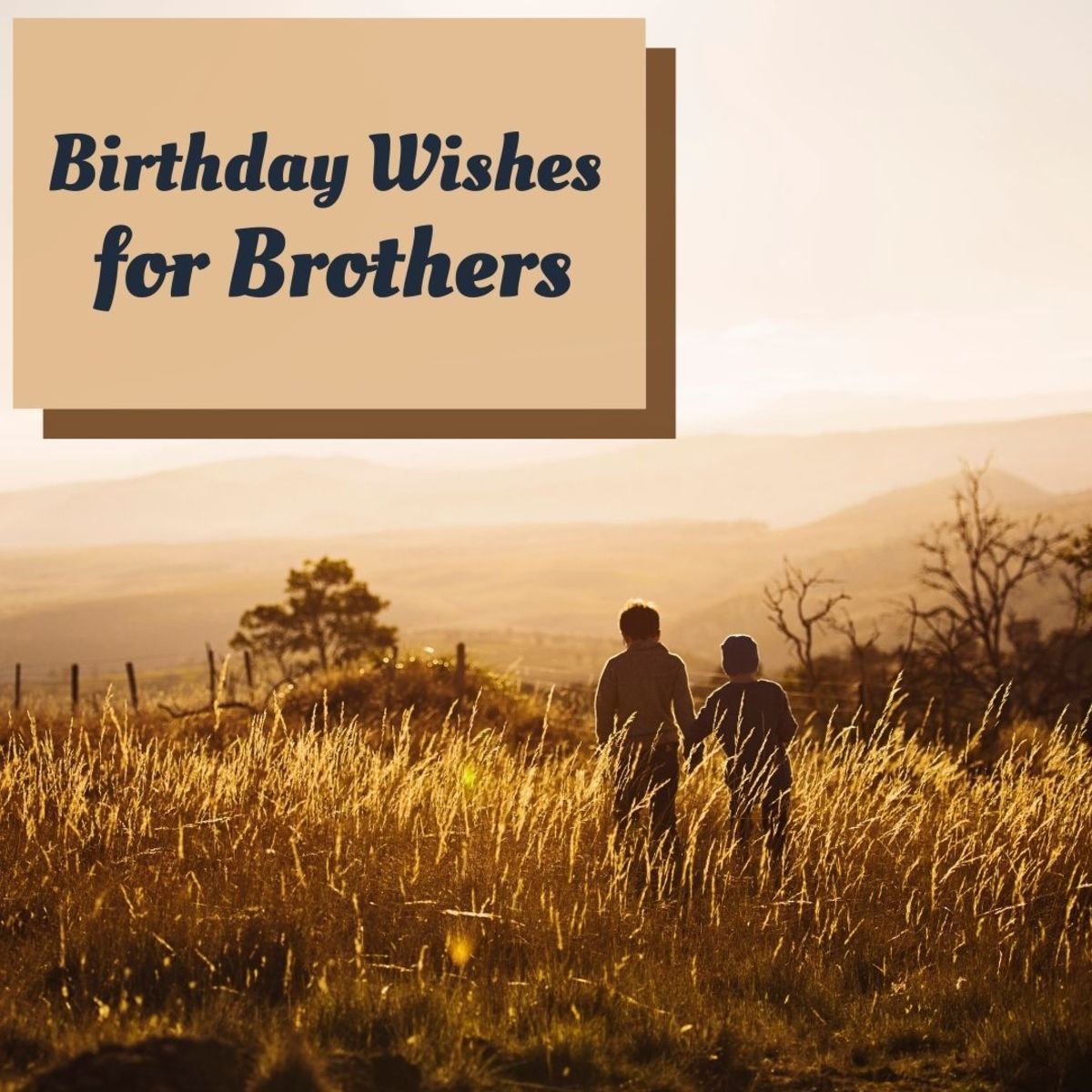 141 Birthday Wishes, Texts, and Quotes for Brothers - Holidappy