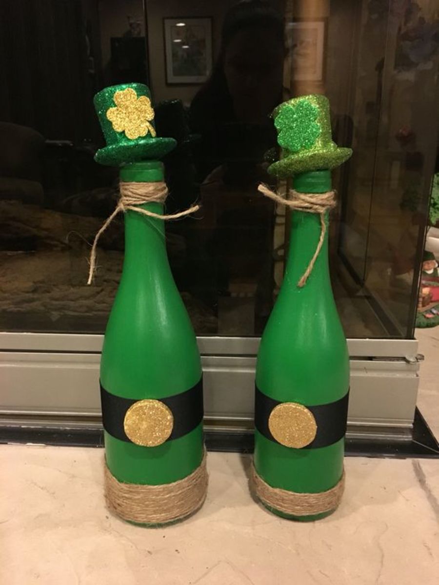 st-patricks-day-wine-bottle-crafts