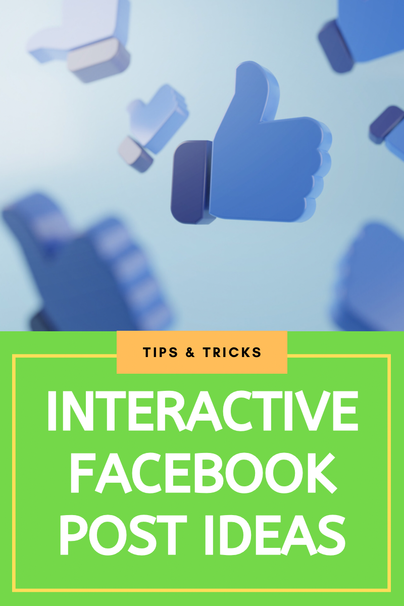 Interactive Facebook Post Ideas To Boost User Engagement Turbofuture