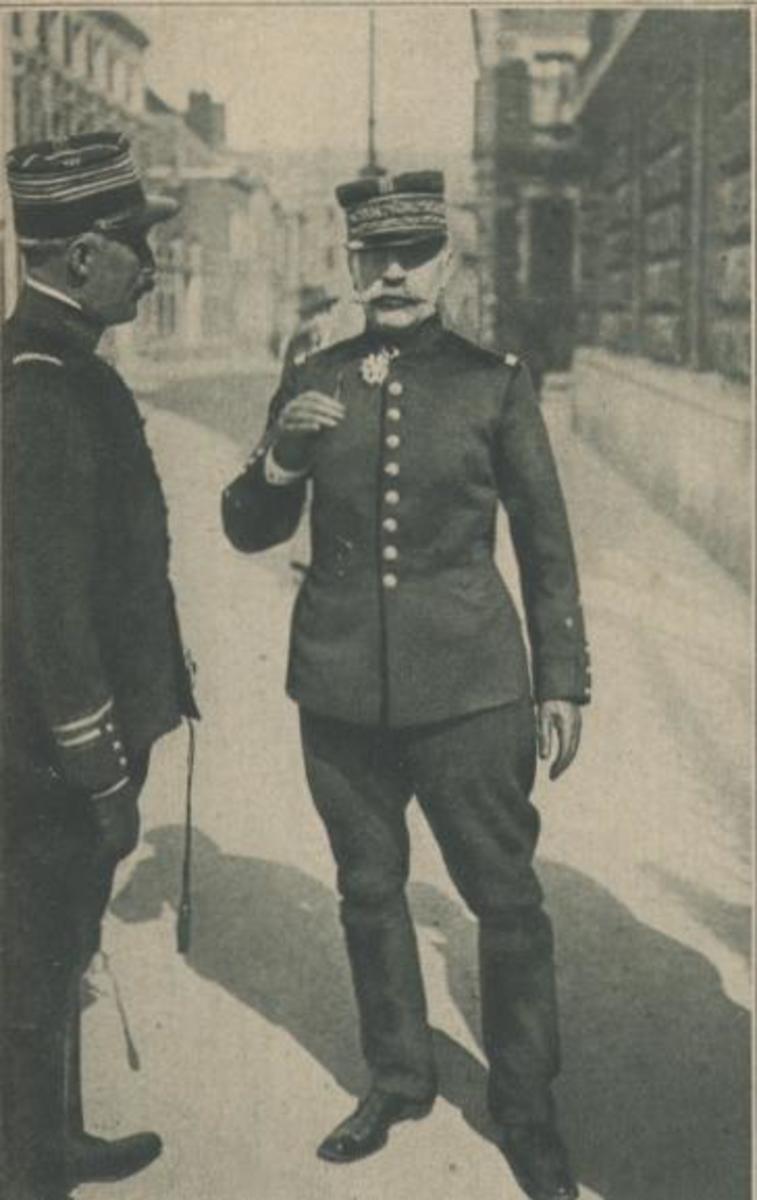 General Ferdinand Foch in 1916.