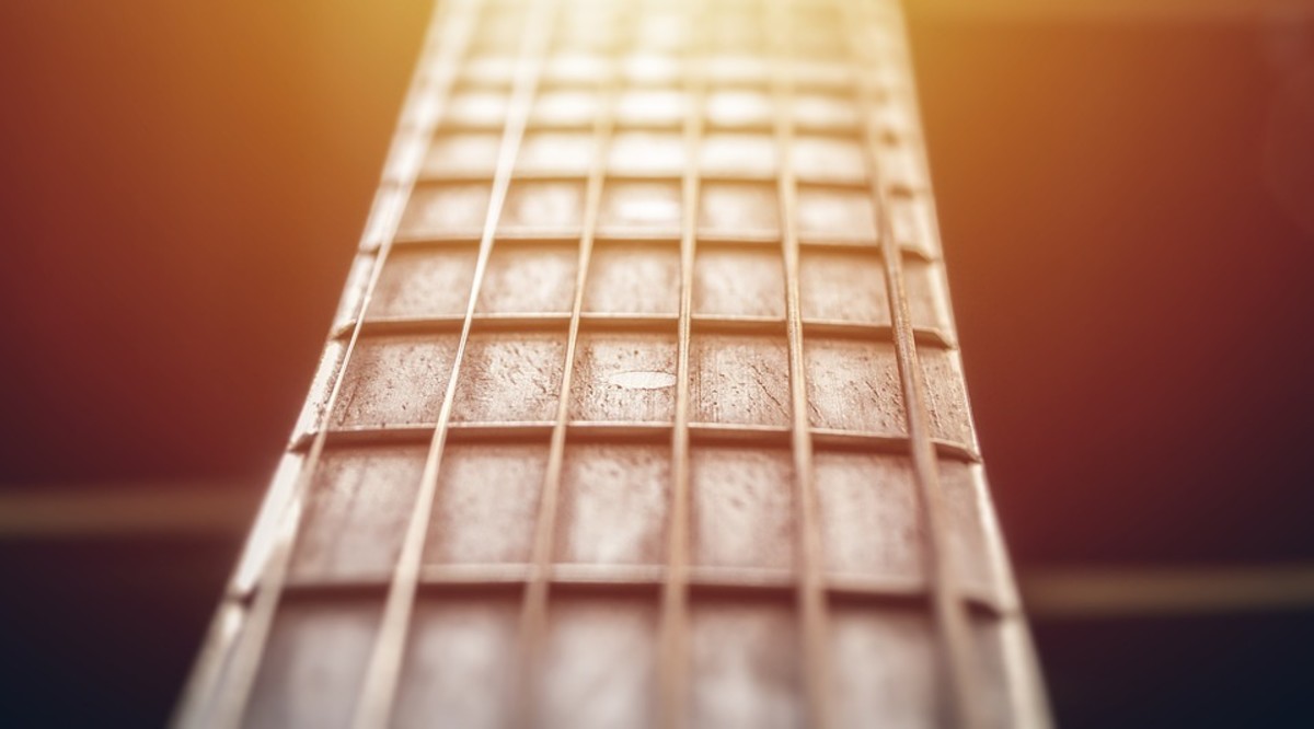 Remove a Dent From a Guitar Fretboard or Any Wooden Surface
