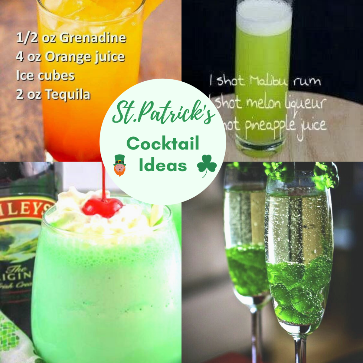 25+ Delicious St Patricks Day Cocktails to Get the Party Started