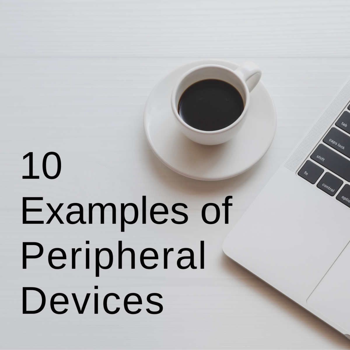What is a peripheral device? Here are 10 examples.