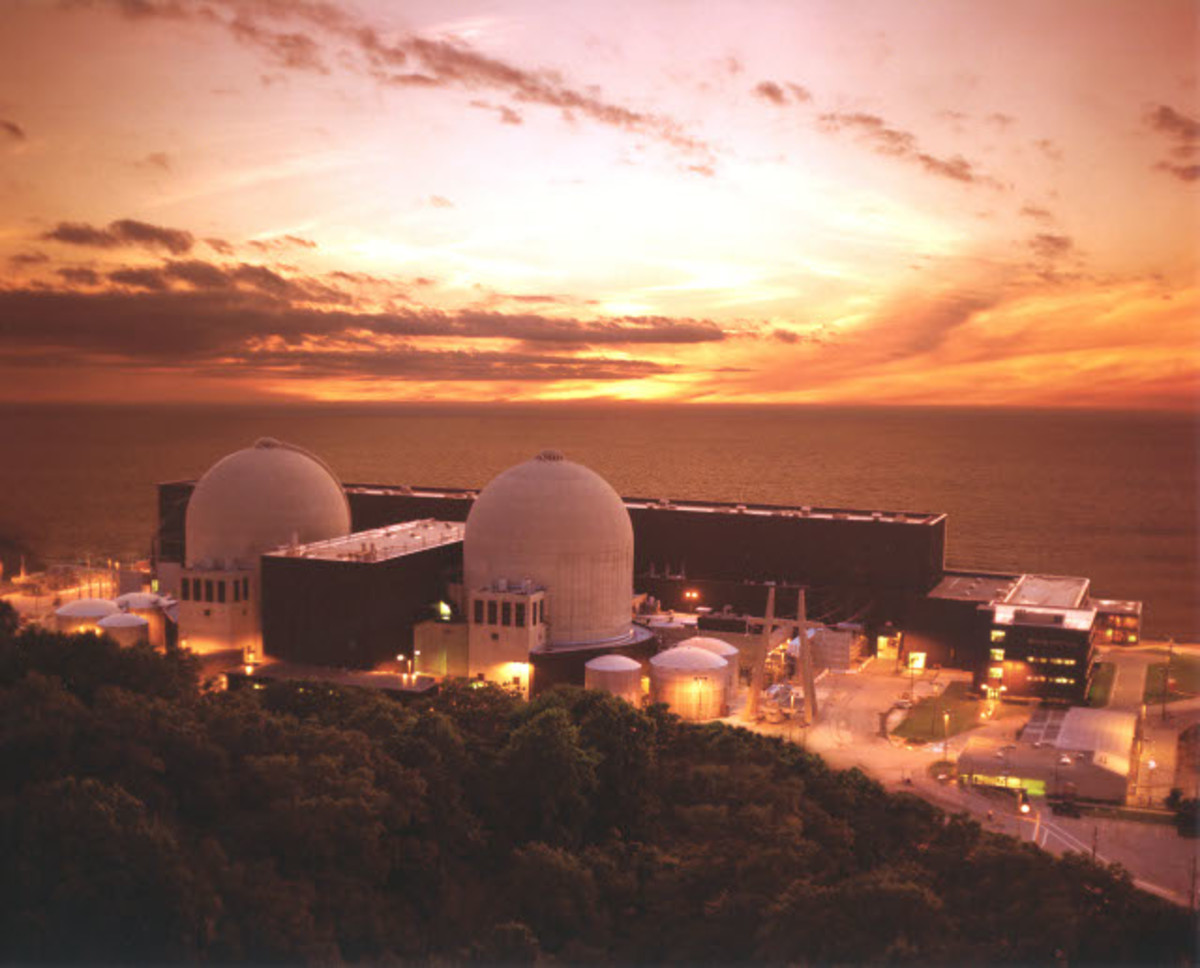 COOK NUCLEAR PLANT