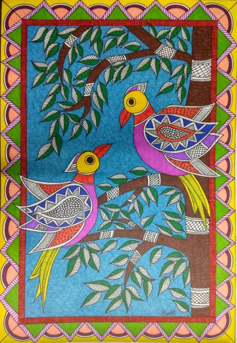 Madhubani- the Essence of Bihar - HubPages