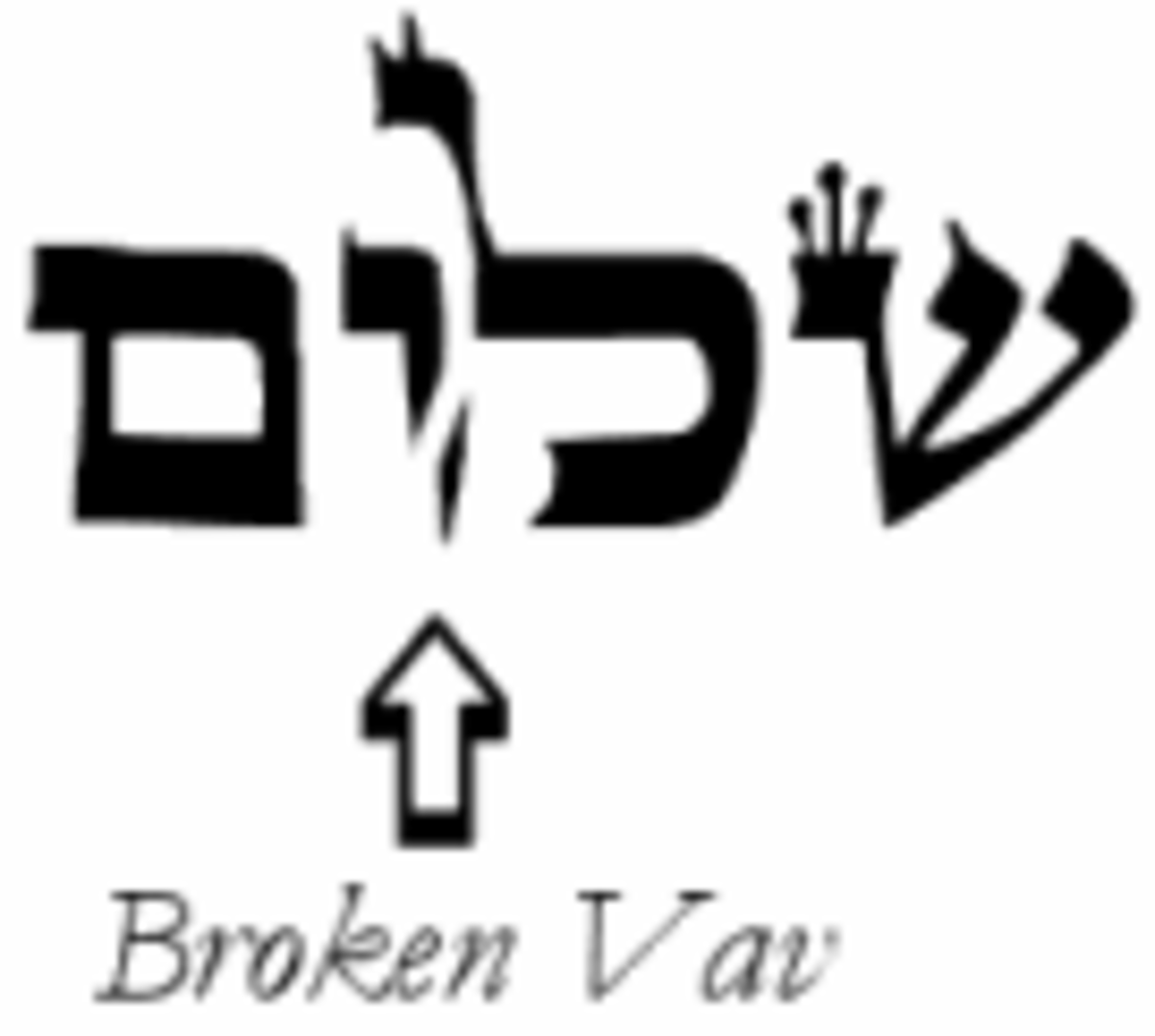 The Mysterious Hebrew VAV