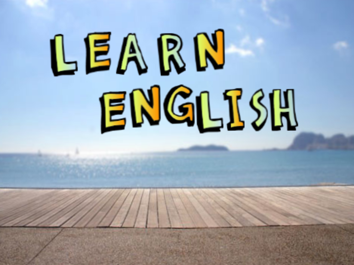 Learn English - Parts of Sentences
