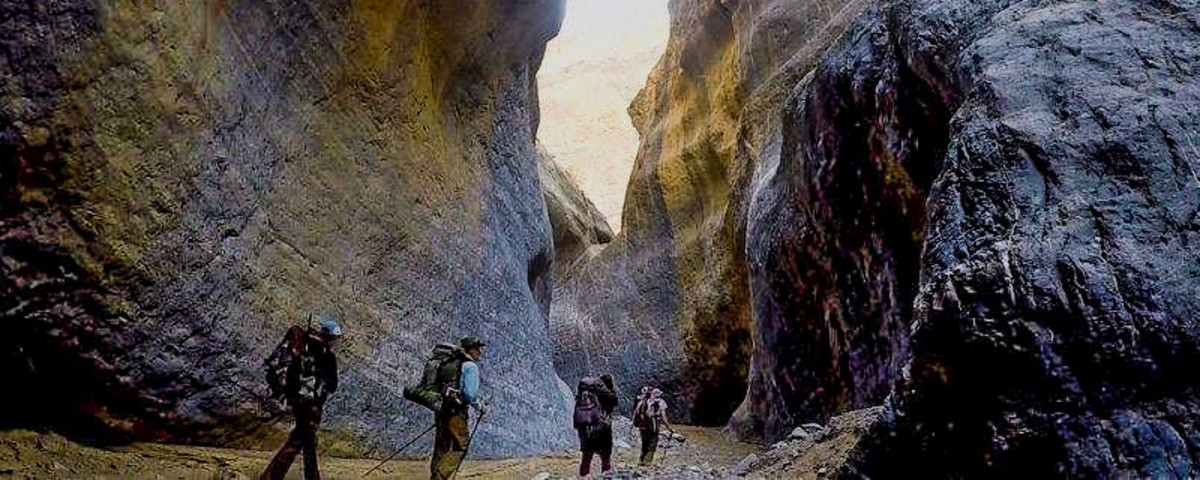 Canyons of Death Valley 