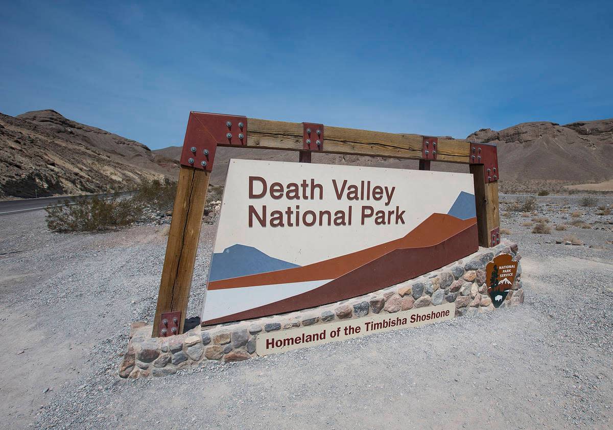 The Wonders of Death Valley