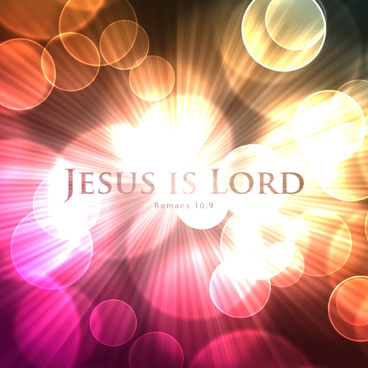 Jesus is the Lord of All!!