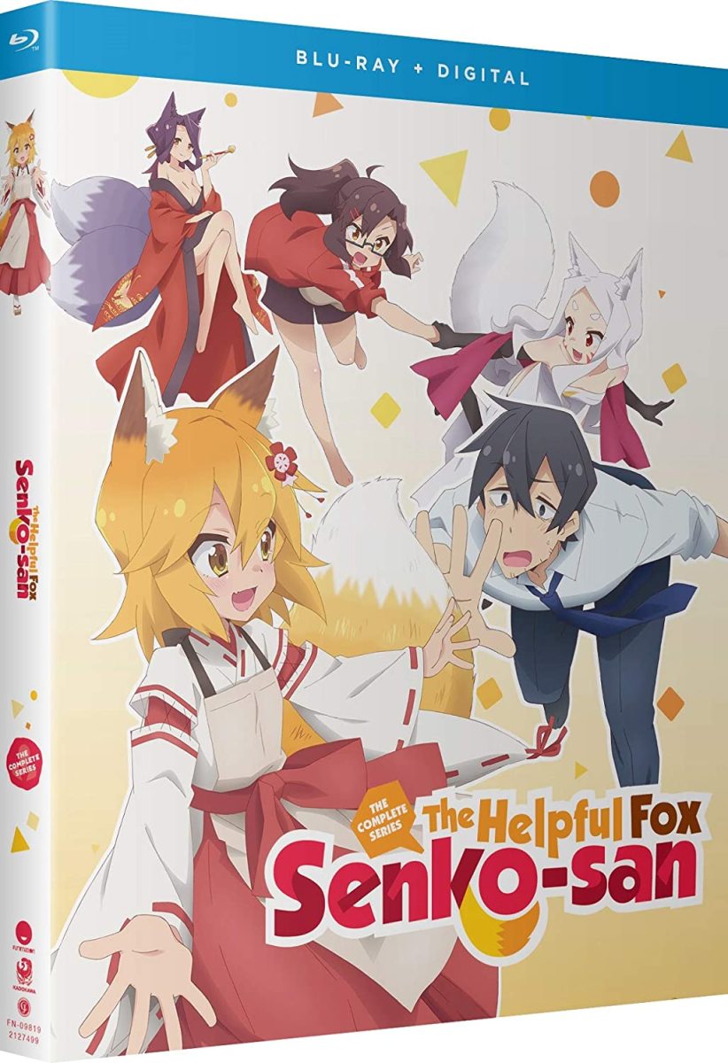 "The Helpful Fox Senko-San" Blu-Ray Cover
