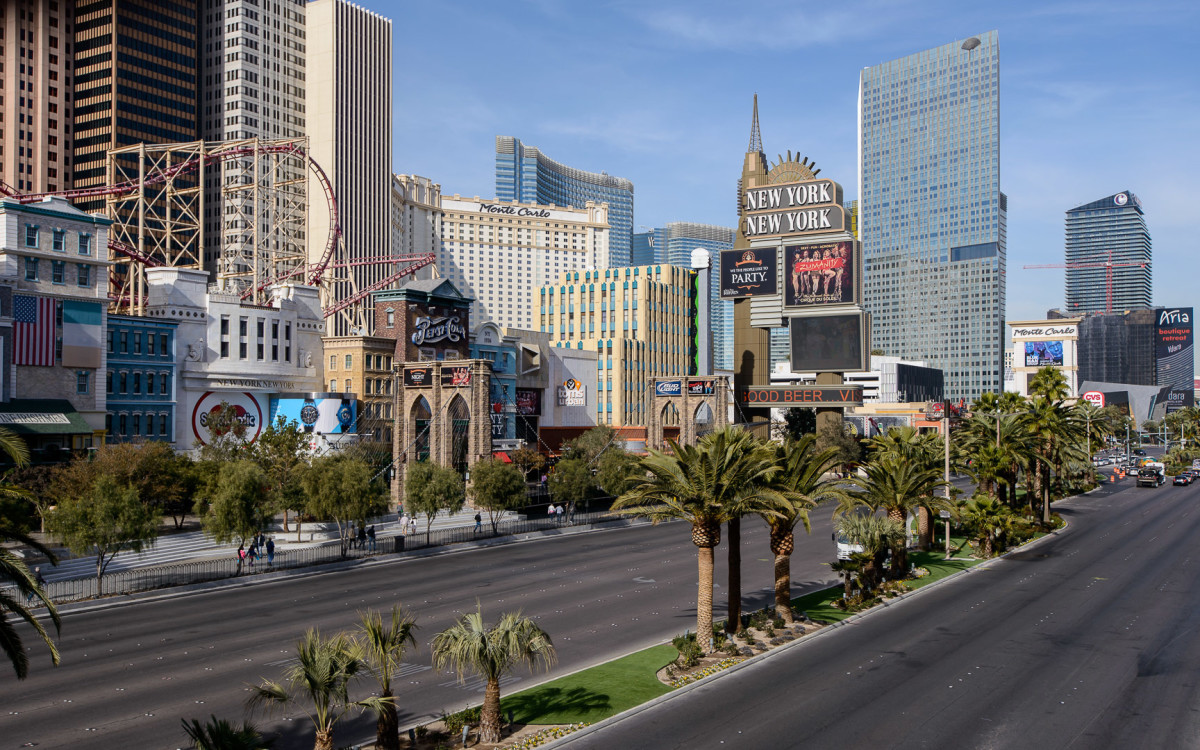 Why You Should Walk From McCarran Airport to the Strip - WanderWisdom