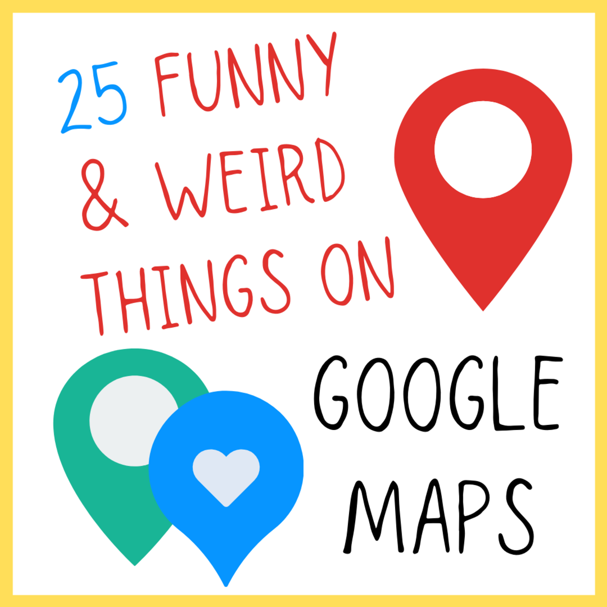 25 Funny Things on Google Maps
