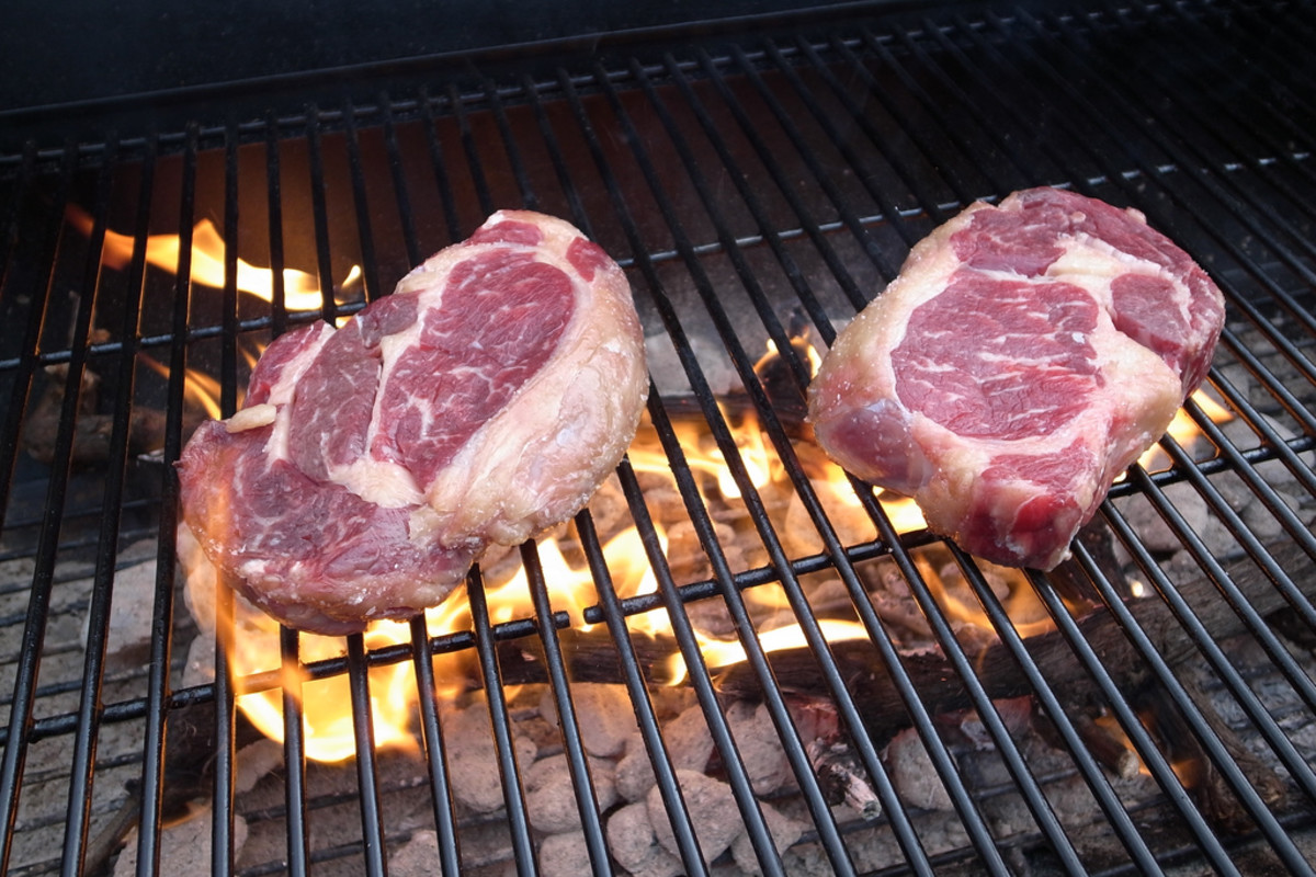Meat lovers need a grill, too! Why not think about getting a grill for the meat lover in your life this Valentine's Day.