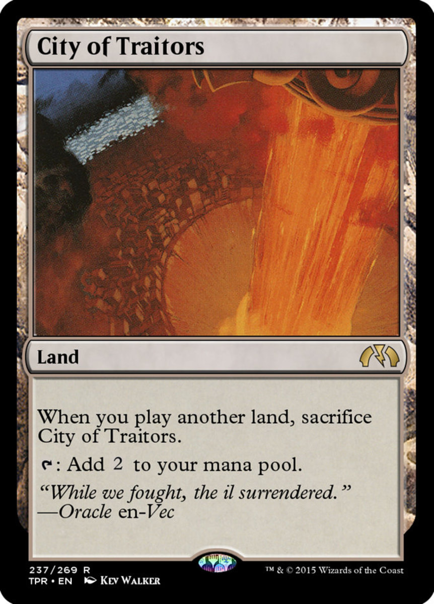 Top 30 Colorless Lands In Magic The Gathering Hobbylark