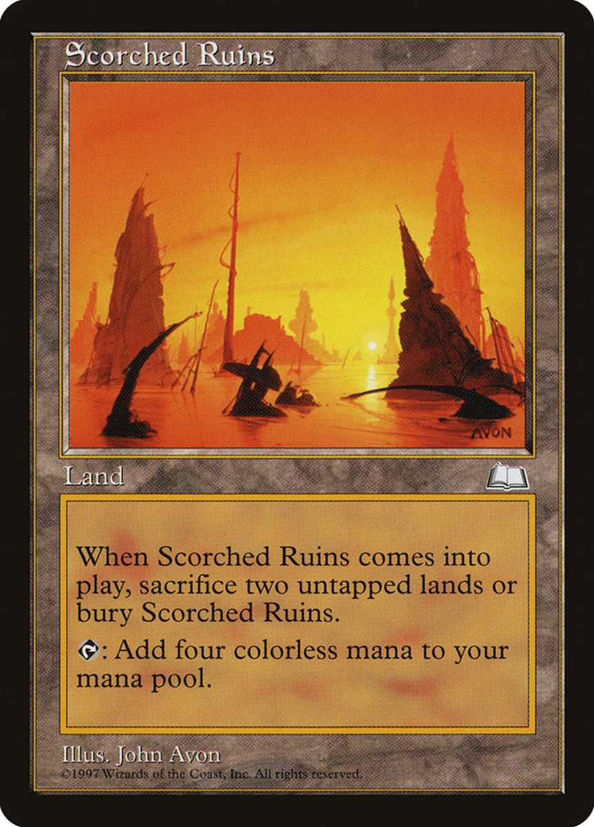 Top 30 Colorless Lands in Magic: The Gathering - HobbyLark - Games and