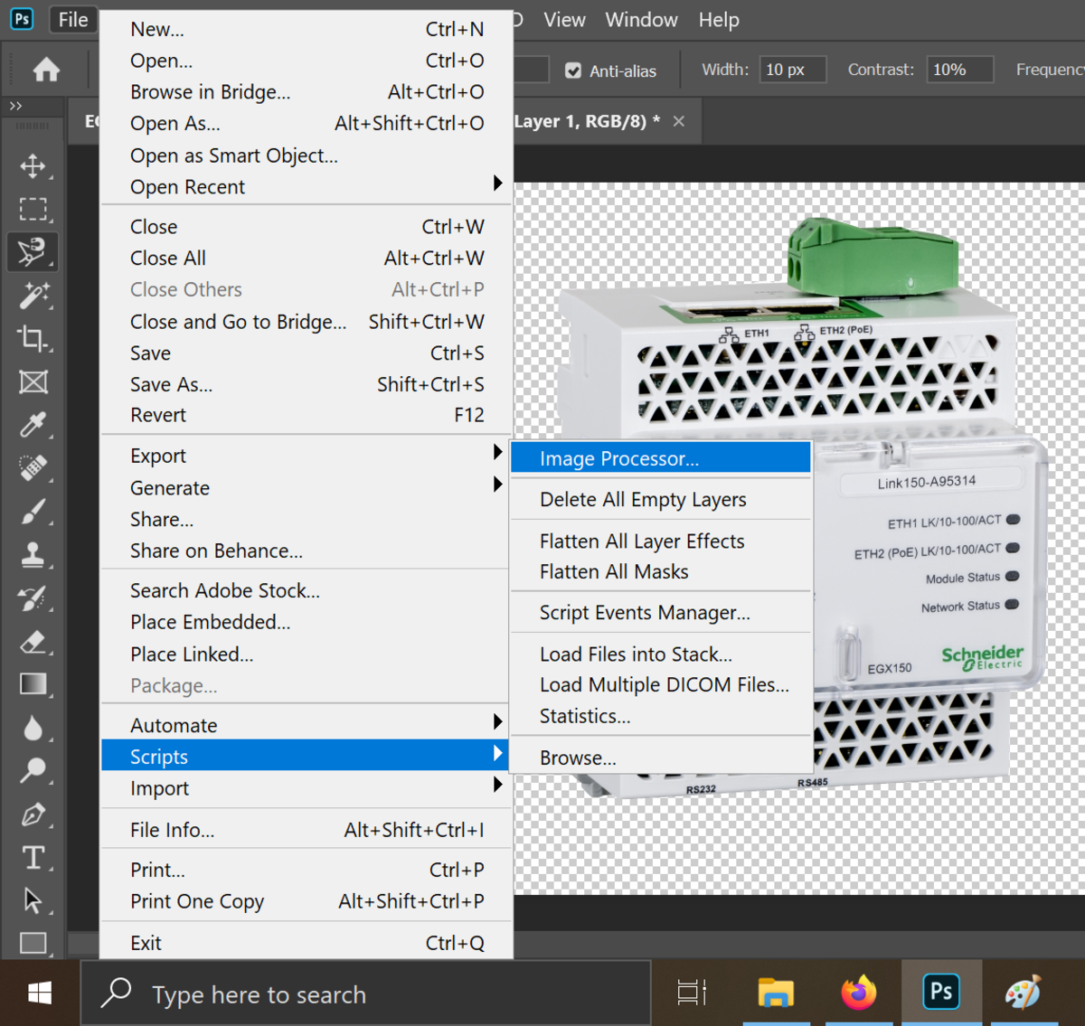 How to Convert PSD & PSB to JPG in Photoshop - TurboFuture