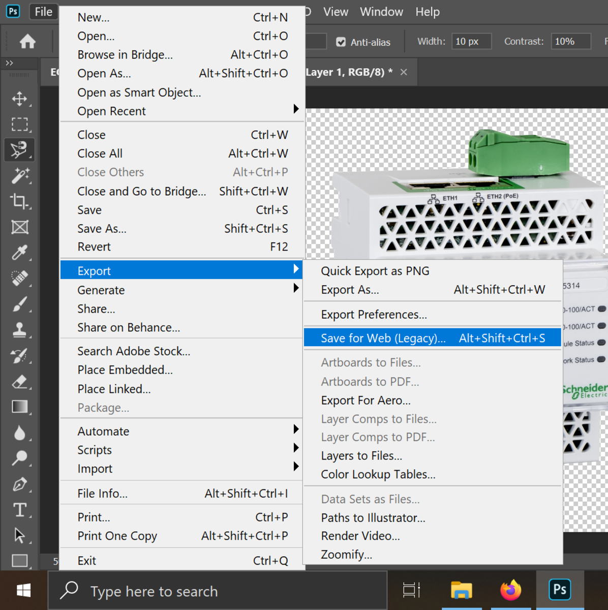 How to Convert PSD & PSB to JPG in Photoshop - TurboFuture