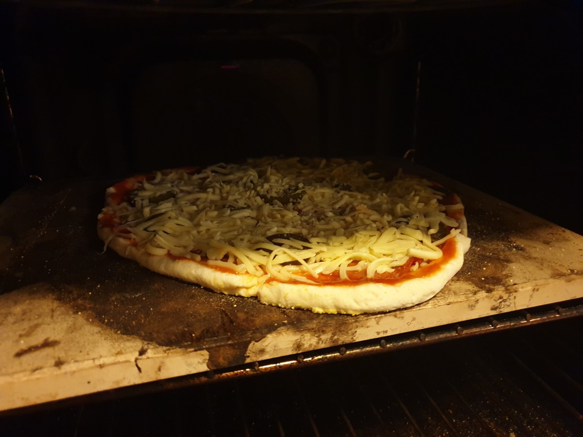 How to Make Perfect GlutenFree Pizza With a Pizza Stone Delishably