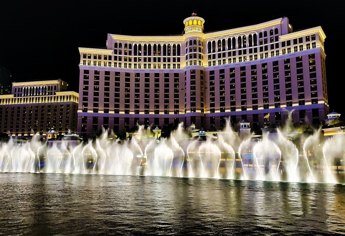 The Famous Bellagio Fountains