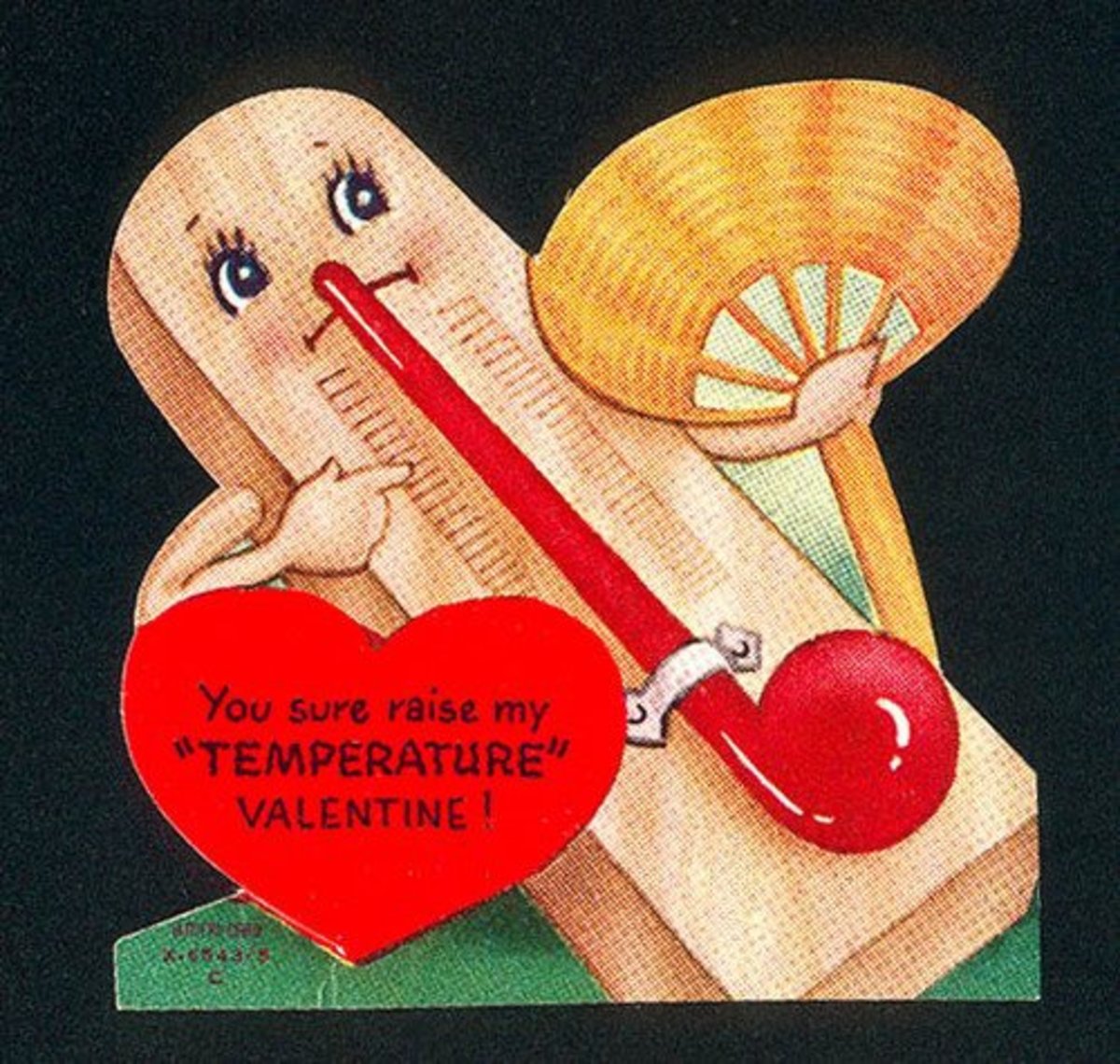 1987 Vintage Risque Novelty Adult Sexy Valentines Day Card Love