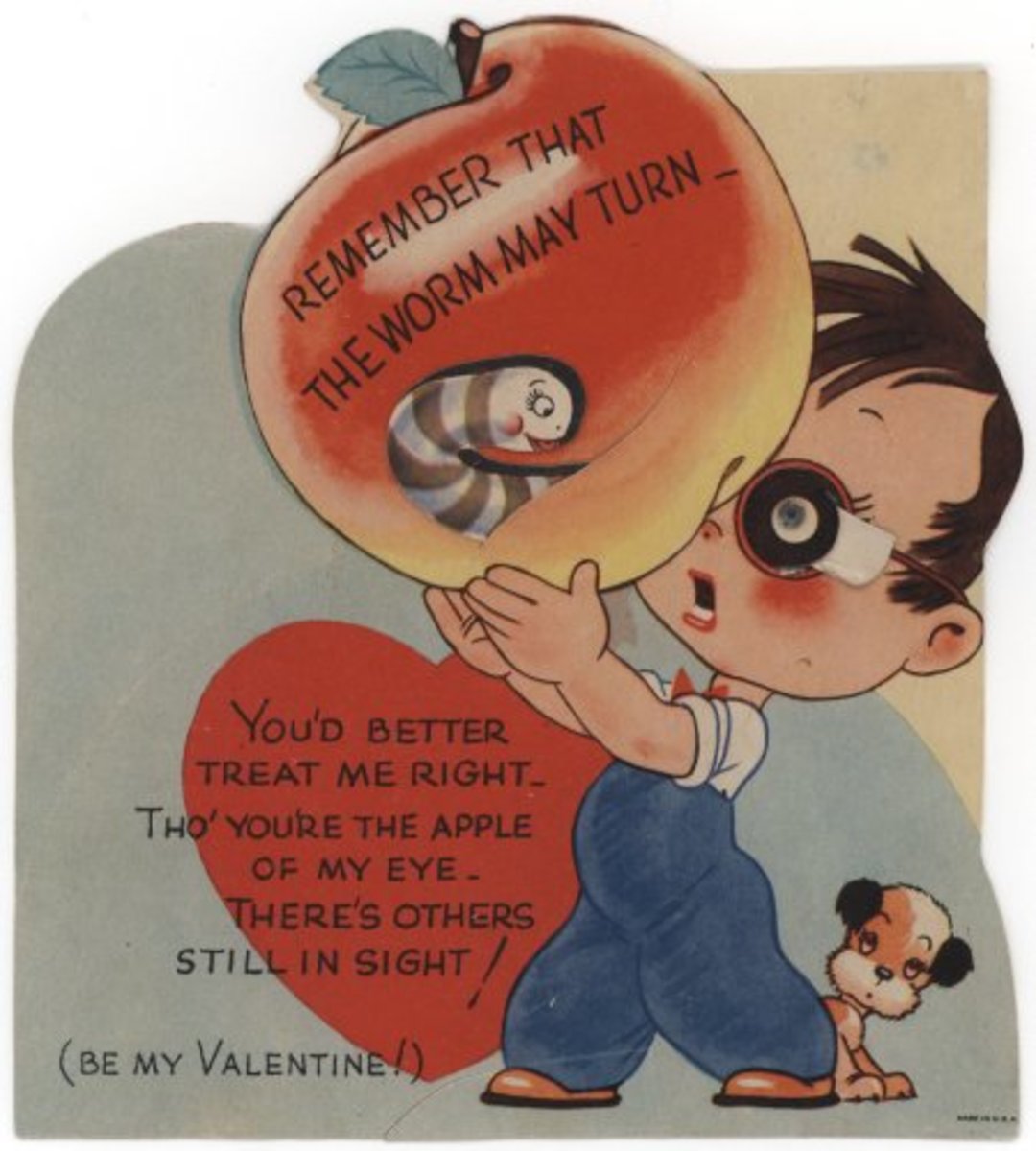 Sexist, Suggestive and Politically Incorrect  Vintage Valentines From Days Gone By