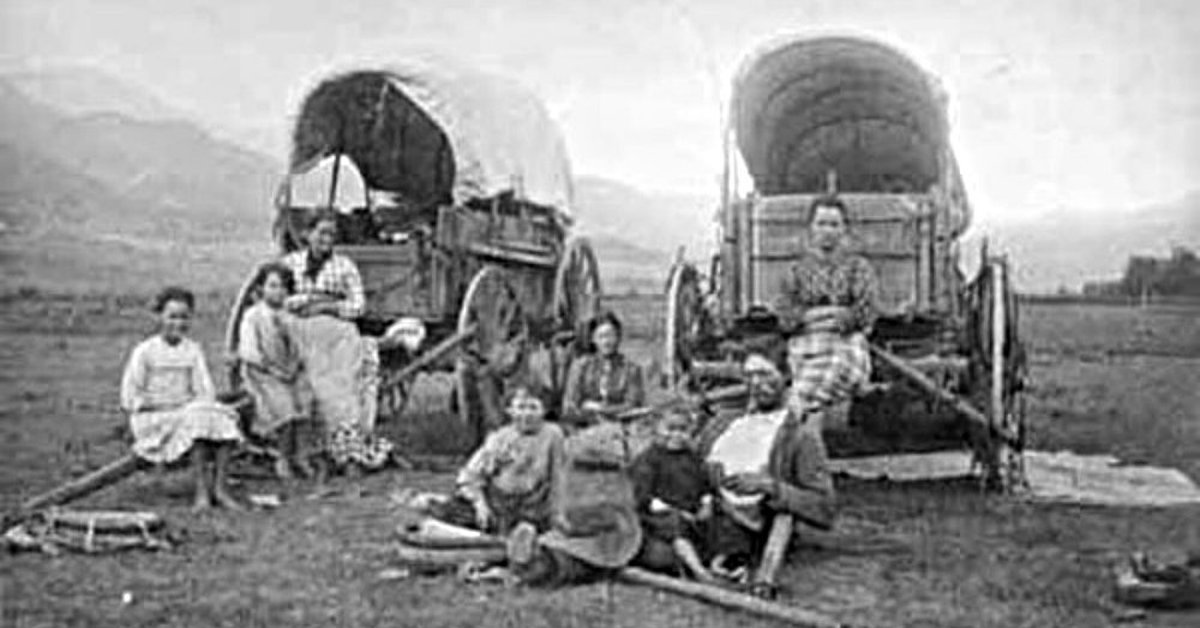 From Covered Wagons to RVs on the Road