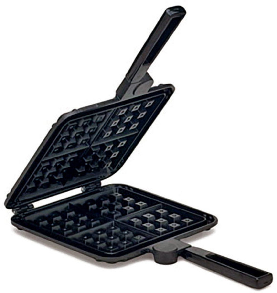 Ditch the lost cords, this stove top waffle maker cooks just fine on a gas cook top. 