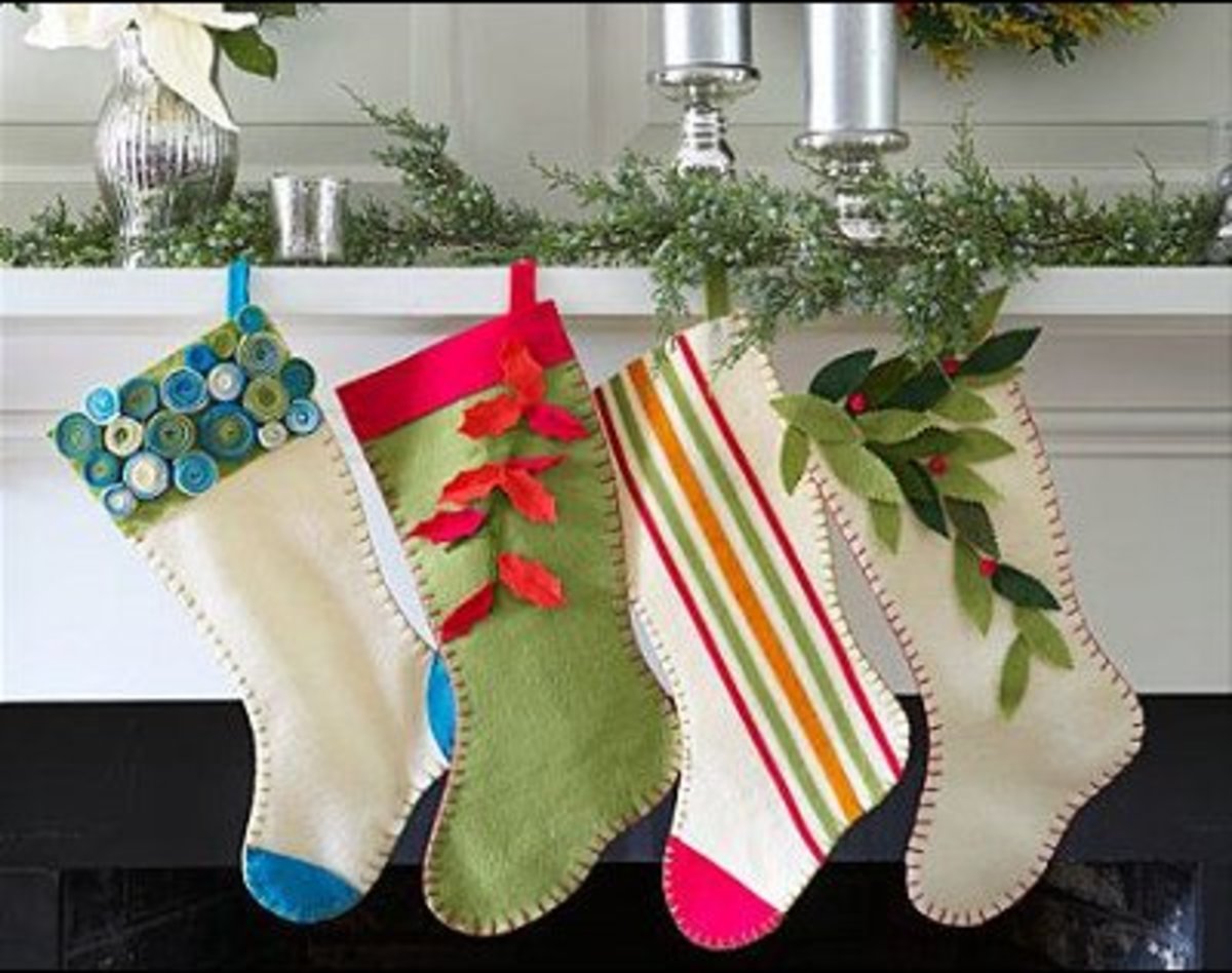 31 Best Christmas Stocking Craft Ideas - HubPages