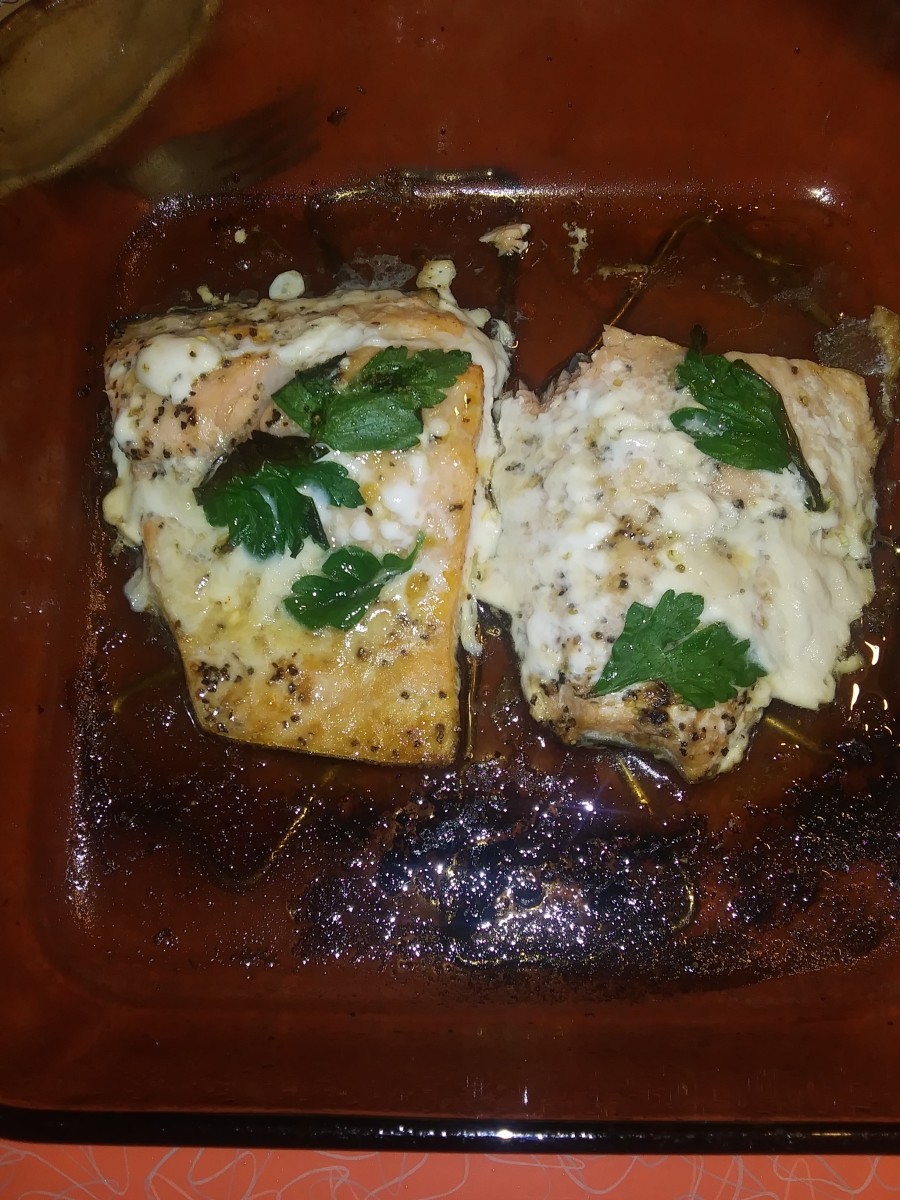 Easy to Make Baked Salmon