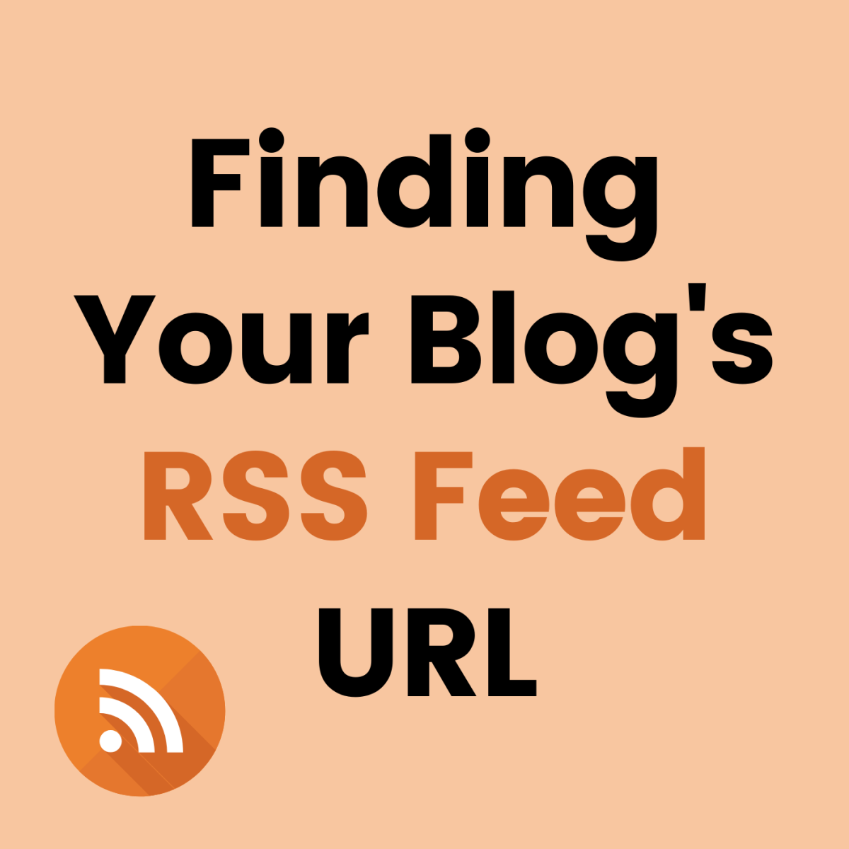 Learn what an RSS feed URL is and how to find it.