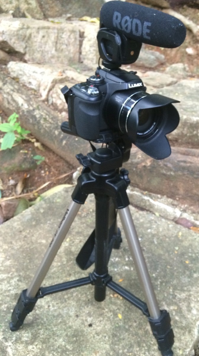 The Panasonic Fz300 - the Most Versatile Bridge Camera Ever?