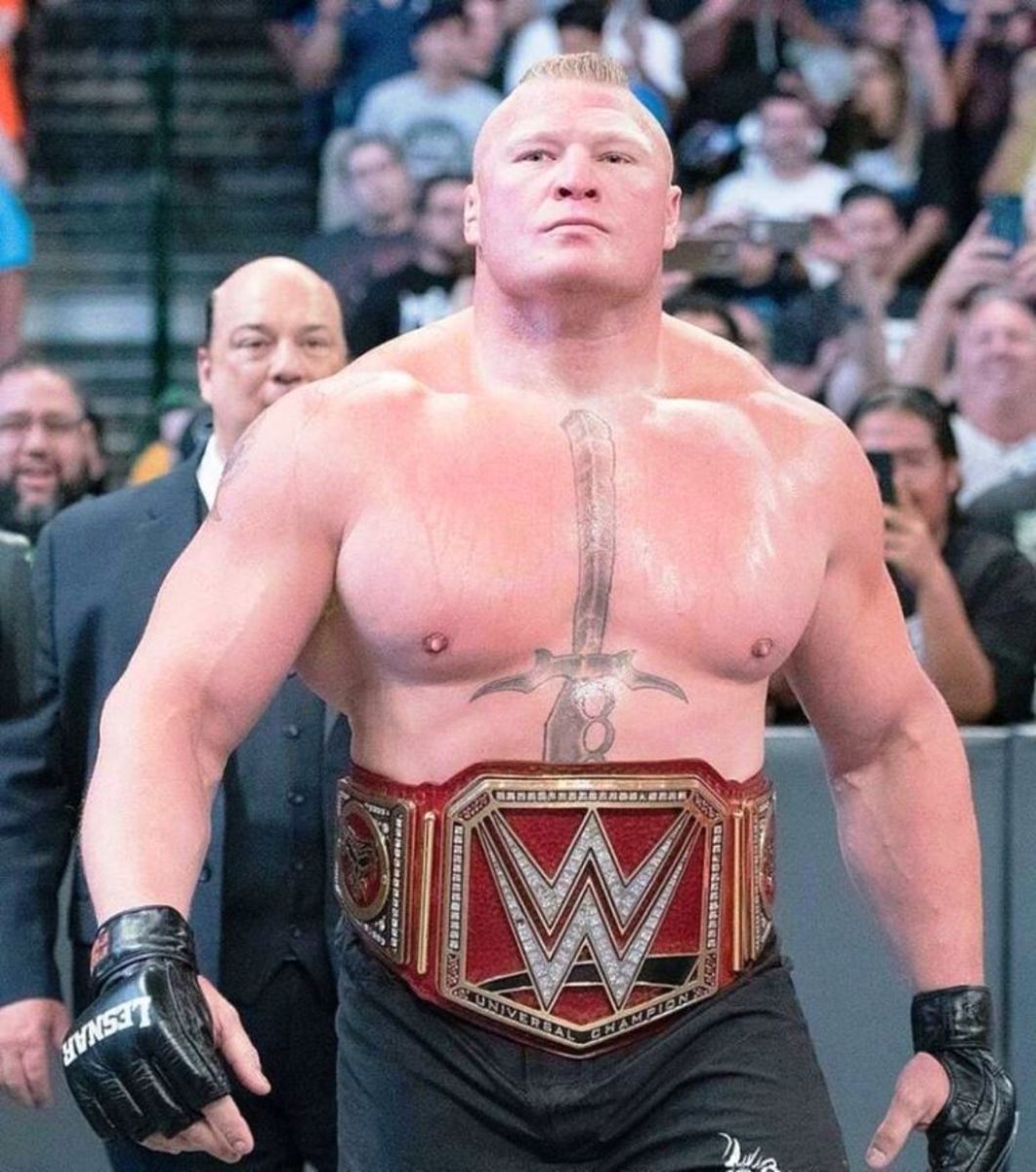 Brock Lesnar became the first man to win the Universal title twice but could not avail his rematch opportunity both times.