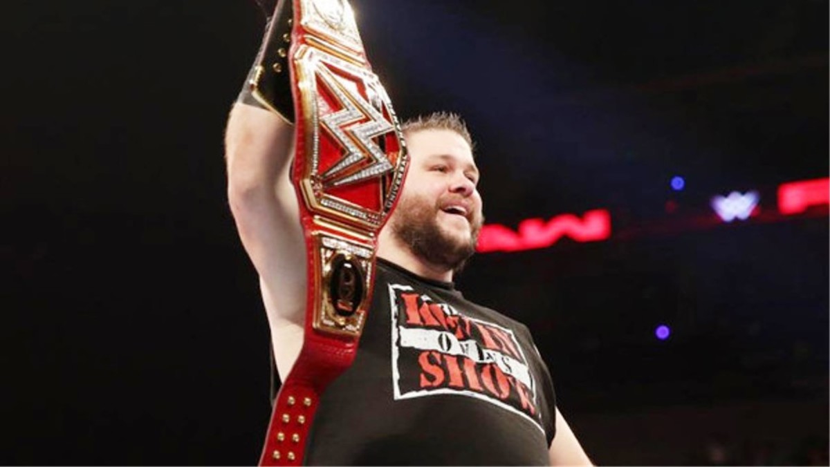 Kevin Owens' 188 day reign as Universal Champion was ended by Goldberg.