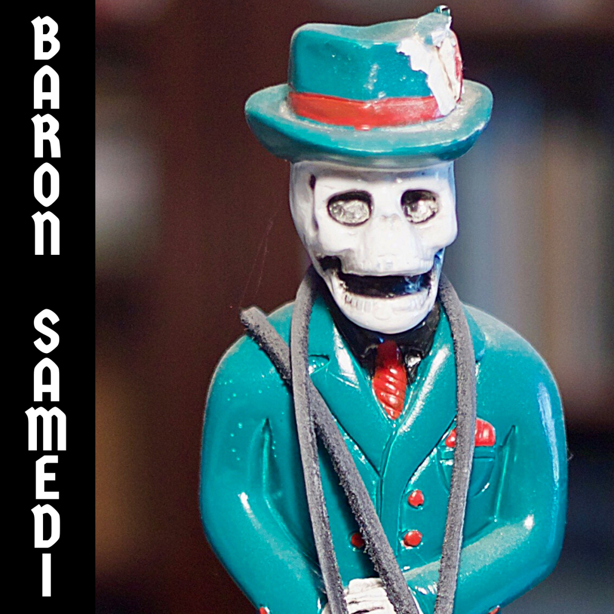 Baron Samedi's favorite pastimes include drinking, smoking, swearing, and chasing women. 