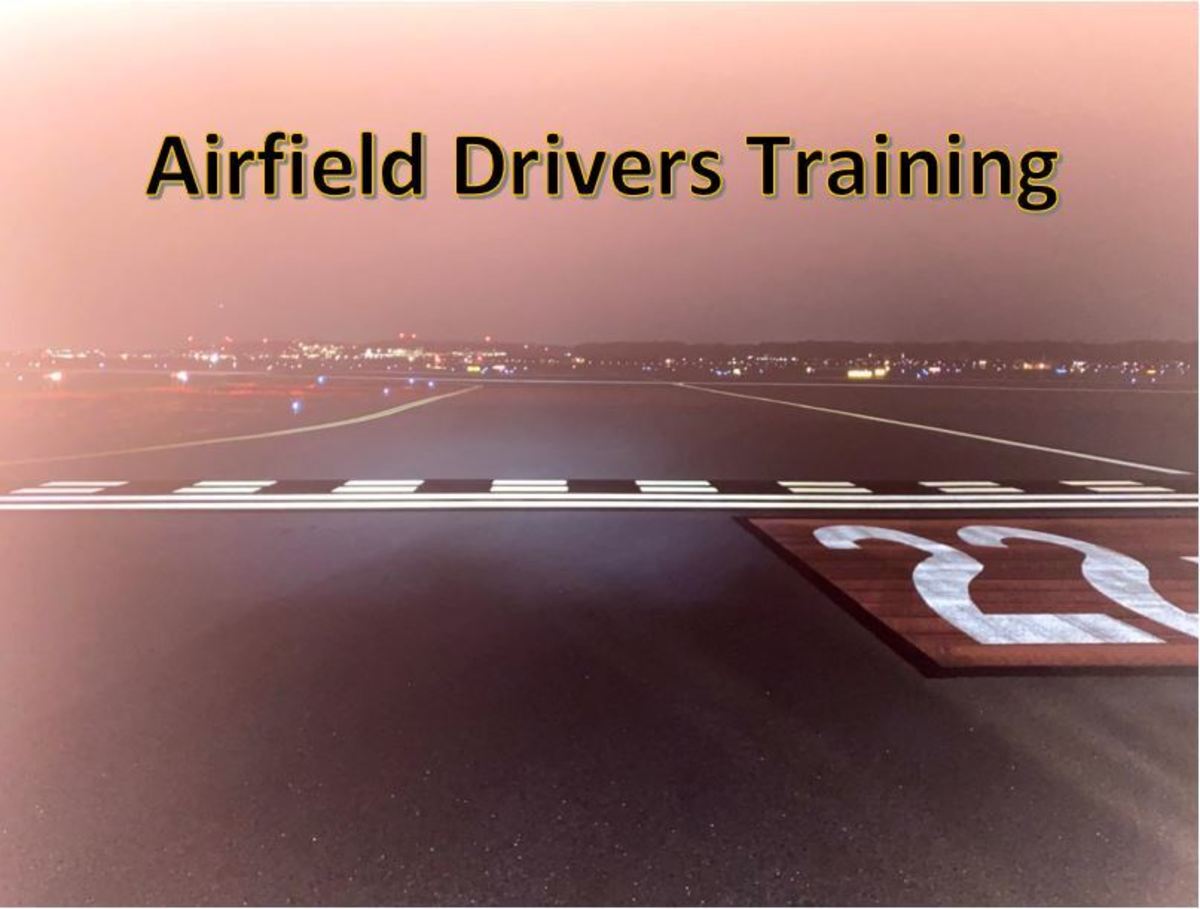 Airfield Movement Area Drivers Training