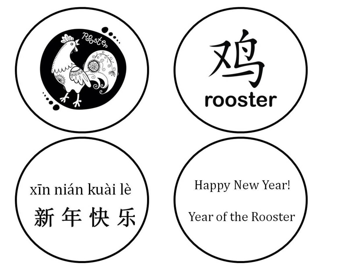 Kid Crafts for Year of the Rooster: Chinese New Year Art Projects and ...