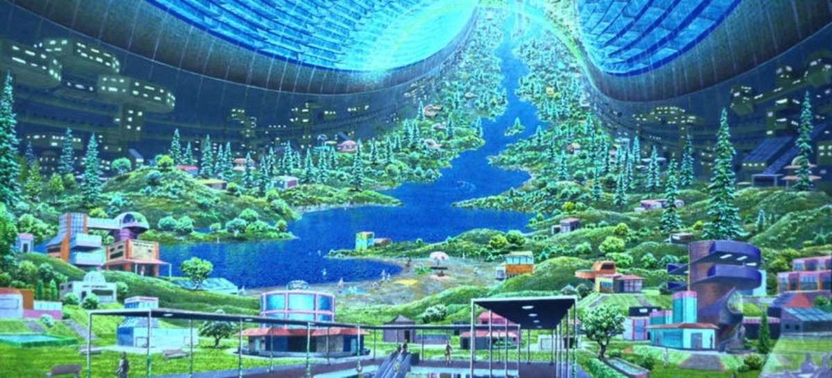 An Utopian World - Can You Imagine It?