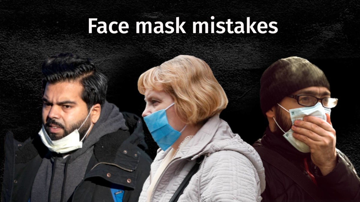Mask Wearing In Shared Public Spaces Still Not Done Right:  Why?