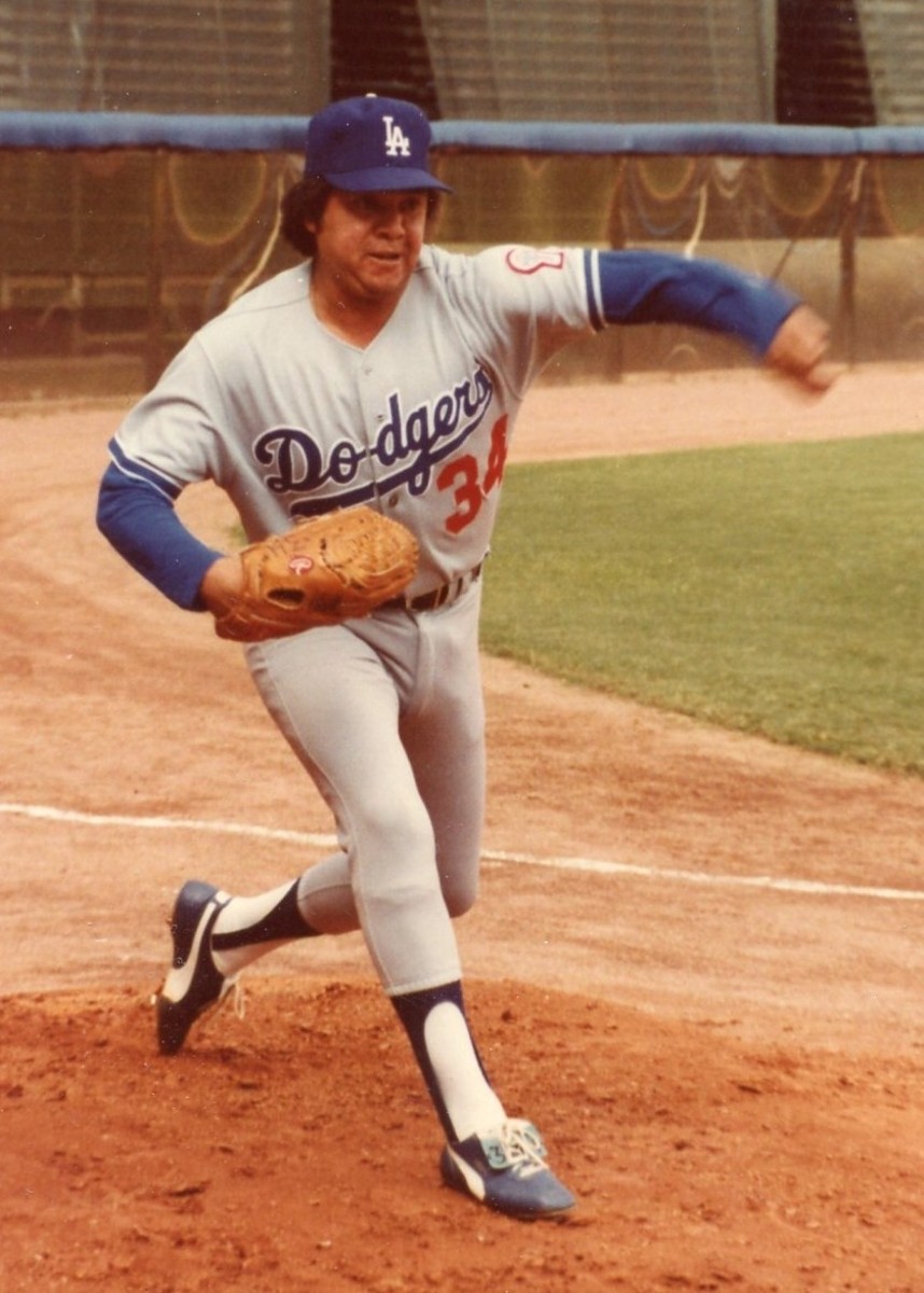 Fernando Valenzuela took the baseball world by storm with the Los Angeles Dodgers in the early 1980s.