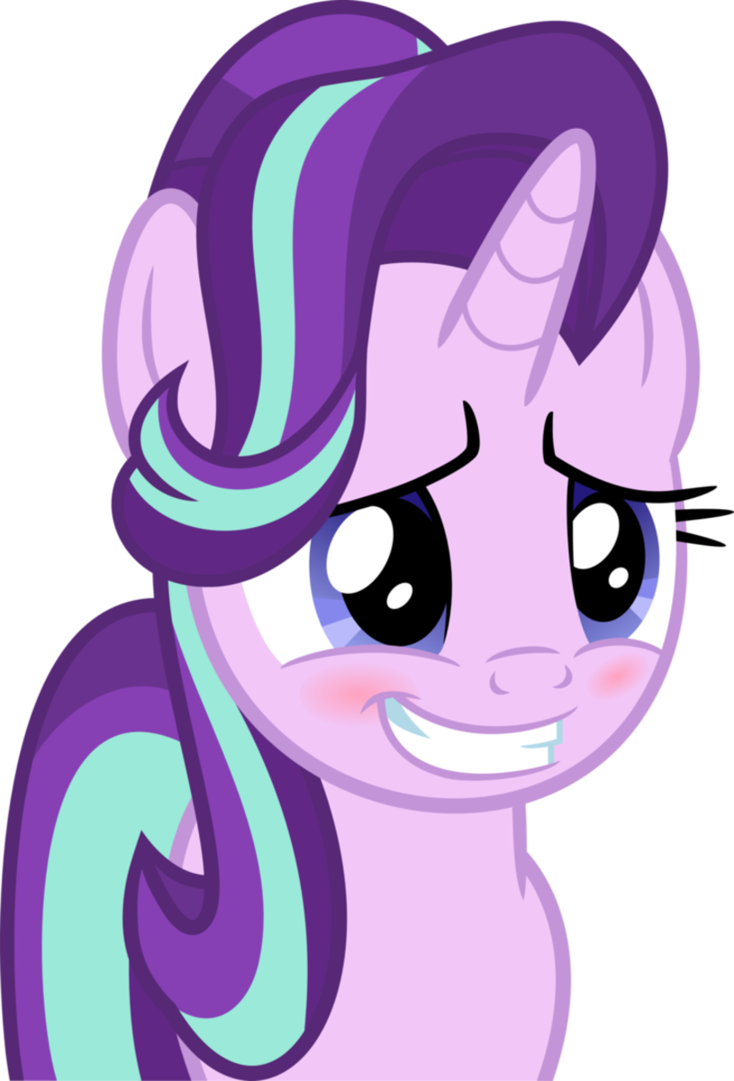 Starlight Glimmer should be a Alicorn but she isn't. 