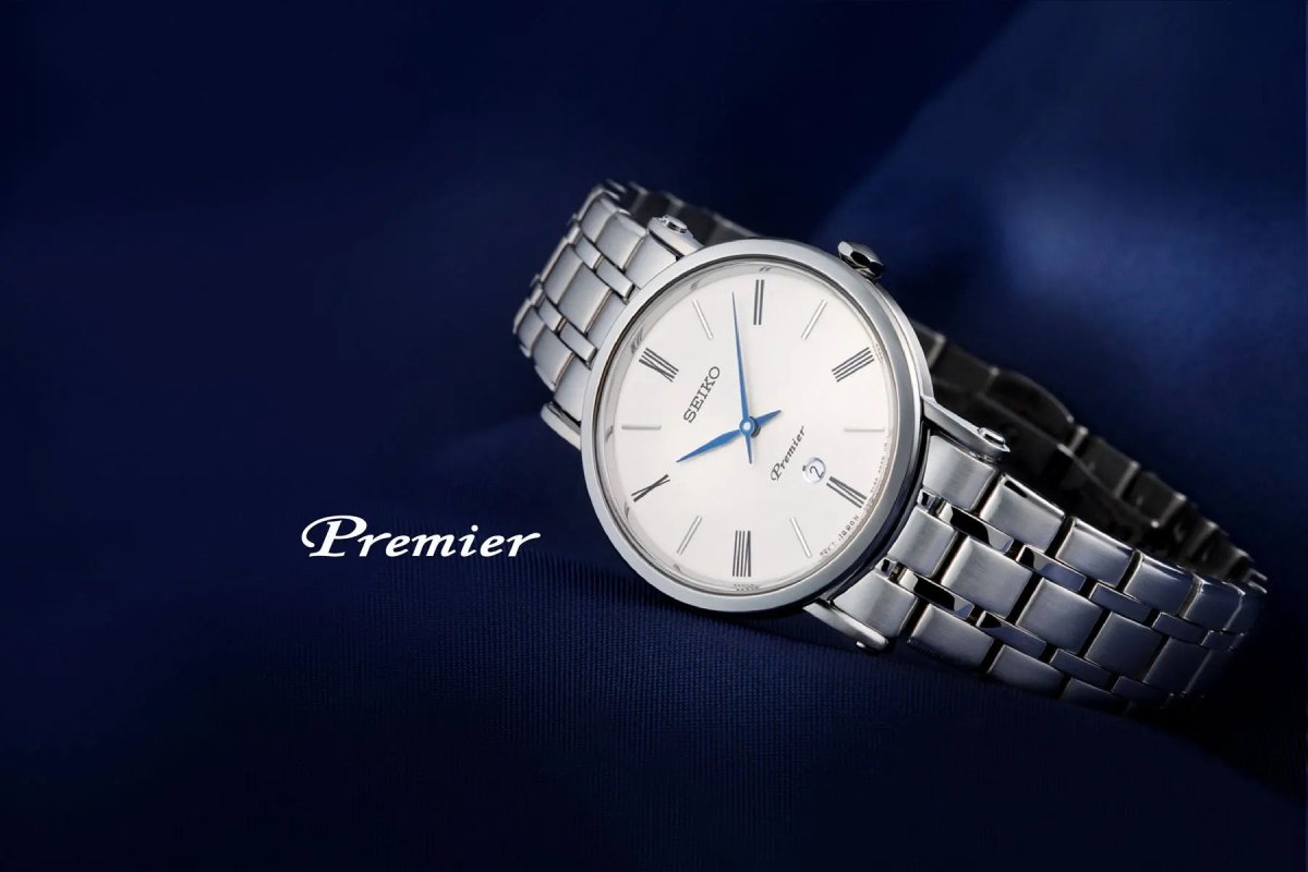 Seiko Premier Watches: Reflecting the True Luxury And Sophistication
