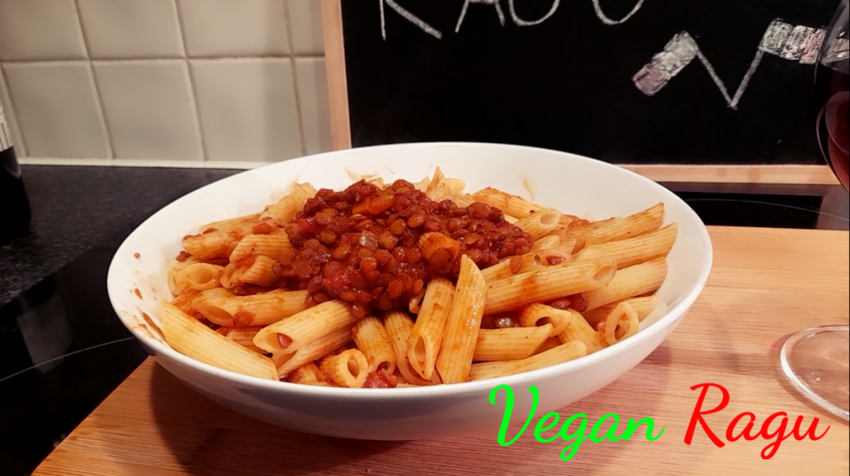 Vegan Ragu Recipe: Lentil-Based and Full of Flavour